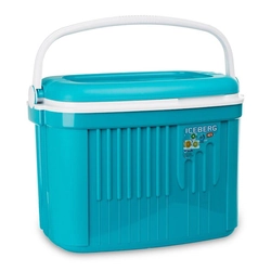 ICEBERG 42L passive cooler with TURQUOISE inserts