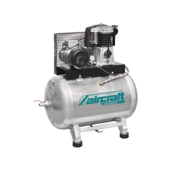 Aircraft Airprofi 753/270/15 H electric piston compressor Intake air: 750 l/min | 270 l | 15 bar | Oil lubricated | 400 V