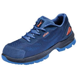 Safety low shoes Atlas FLASH 1000 S1 SRC ESD blue size 42