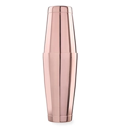 Tin Tin cocktail shaker copper