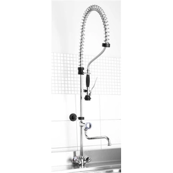 Faucet with shower | filler