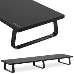 Stand table shelf for 2 monitors 100x26x12.4 cm