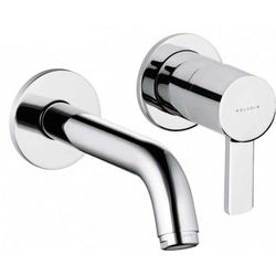 Kludi Zenta wall-mounted basin mixer