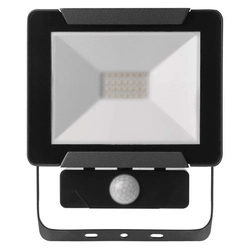LED floodlight Emos Ideo PIR ZS2721 20W 1600lm 4000K IP54 PIR motion sensor black