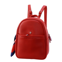 Beverly Hills Polo Club Backpack BHPC Aruba BH-2413-02 8 L red