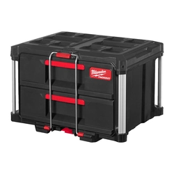 Milwaukee PACKOUT ™ box with two drawers 4932472129