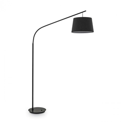 ILUX 110363 Floor lamp Ideal Lux Daddy PT1 nero 110363 black - IDEALLUX