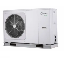 Midea heat pump 8kW Monobloc 1-fazowa R32