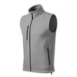 MALFINI Exit Fleece vest unisex Size: XL, Color: light gray