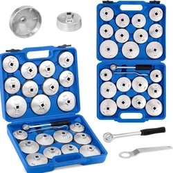 Socket wrenches for the oil filter - set 23 el.