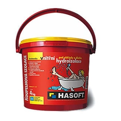 Hasoft bathroom insulation 4 kg, flexible membrane against running water