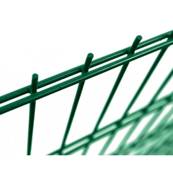 Fence panel 2D SUPER GREEN PILOFOR, height 243 cm