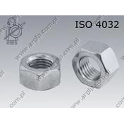 Nuts M16 ISO 4032 8 zinc plated