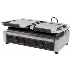 DOUBLE CONTACT GRILL WITH POWER 3600W INVEST HORECA HSG57E HSG57E