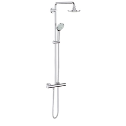 Stationary shower system Grohe, Euphoria 180, with thermostatic faucet