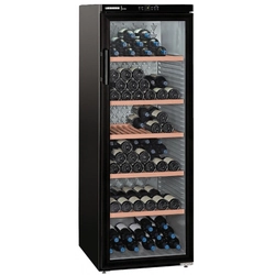 Wine cooler with cellar function for 200 bottles