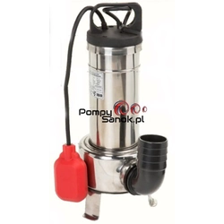 Submersible pump SWQ 1300 with a grinder