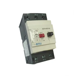 Magneto-thermal motor protection switch 25-40A rail mounting IP20