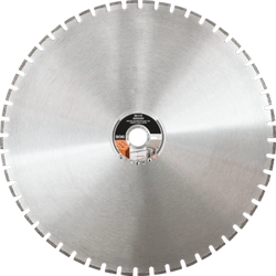 BS II K ABRASIVE large diamond disc for construction site cutters 700X60mm; 40 segments