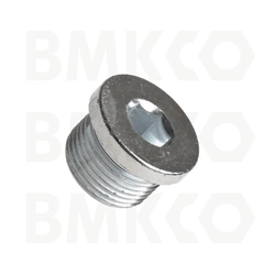 Din 908, drain plug with hexagon socket, metric fine cylindrical thread, steel 5.8, without surface treatment, m30x1.5