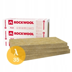 Rockwool FRONTROCK PLUS 20cm 200mm mineral wool