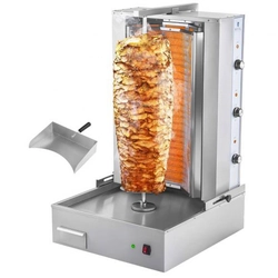 Toaster electric gyros kebab stove 400V 6kW