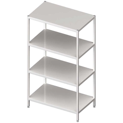 Storage rack full shelves 120x70x180 | Stalgast