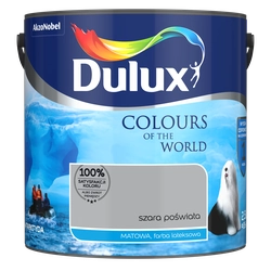 Dulux Colors of the World 2.5L Gray glow