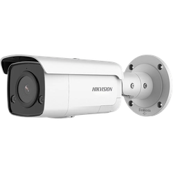 IP camera 4K, IR60m, lens 2.8mm, Integrated Speaker and Microphone - HIKVISION DS-2CD2T86G2-ISU-SL-2.8mm