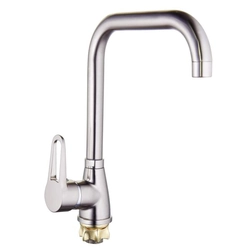 Kitchen faucet Zegor SOP Metallic - Stainless steel