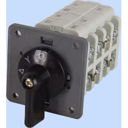 Elektromet Star-delta cam switch 3P 25A IP44 Arc 25-21 (922509)