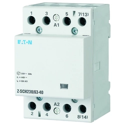 Installation contactor Z-SCH230/63-22