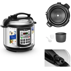 Multifunctional pressure cooker electric pressure pot 800W 4 L + Measuring cup