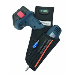 CIMCO 175104 Cordless screwdriver case 180x340 mm