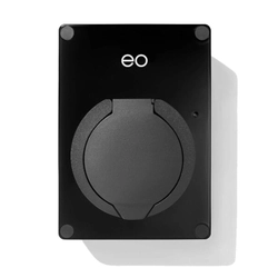 EO Mini 22 kW charging station Black socket