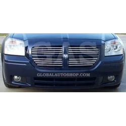 Dodge Magnum - Chrome Strips Grill Chrome Dummy Bumper Tuning