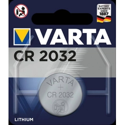 Knoflíková baterie. ElectronicCR 2032 VARTA