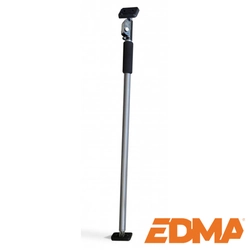 066355 EDMA Telescopic support for plasterboards, 75-125cm