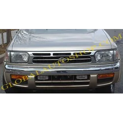 Nissan Pathfinder - Chrome Strips Chrome Grill Dummy Bumper Tuning