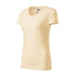 MALFINI Native T-shirt for women Size: XS, Color: almond