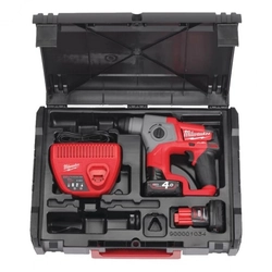 Milwaukee SDS-PLUS rotary hammer with battery MODEL M12CH-402X, 13MM, 1.1J