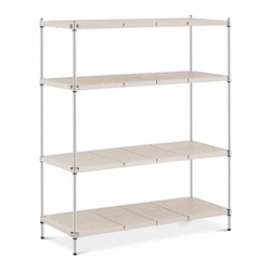 Metal rack - 4 shelves - 600 x 1500 mm ROYAL CATERING 10011835 RCMR-1800P21