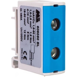 EM Group Terminal block 1-torowa 1,5-50mm2 gray-blue EURO (606050)