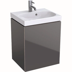 Geberit Acanto washbasin cabinet, 45 cm, Lava