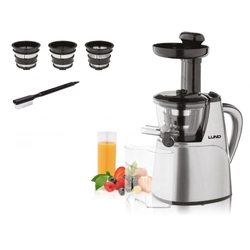Slow juicer for juices and sorbets. 3 filters