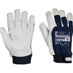 WORM PELICAN BLUE WINTER Gloves Size: 11, Color: white