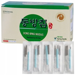 ACUPUNCTURE NEEDLES 500 PIECES OF DONG BANG 0,25X40MM