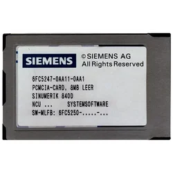 6FC5250-6AX30-5AH0 Siemens - prenovljeno