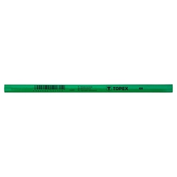 Carpentry pencil 240mm red hardness 4H TOPEX