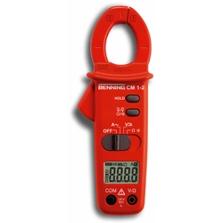 Current meter BENNING CM 1-2 clamp with accessories